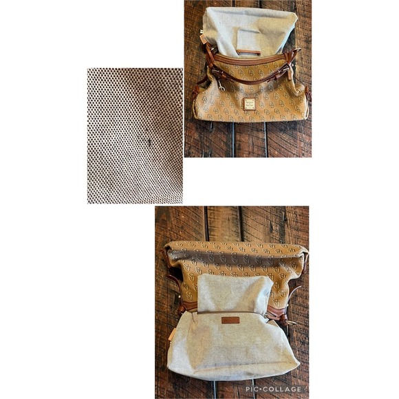 Dooney & Bourke Prairie Winds Anniversary Shoulder Bag/Purse/tote - Picture 6 of 17